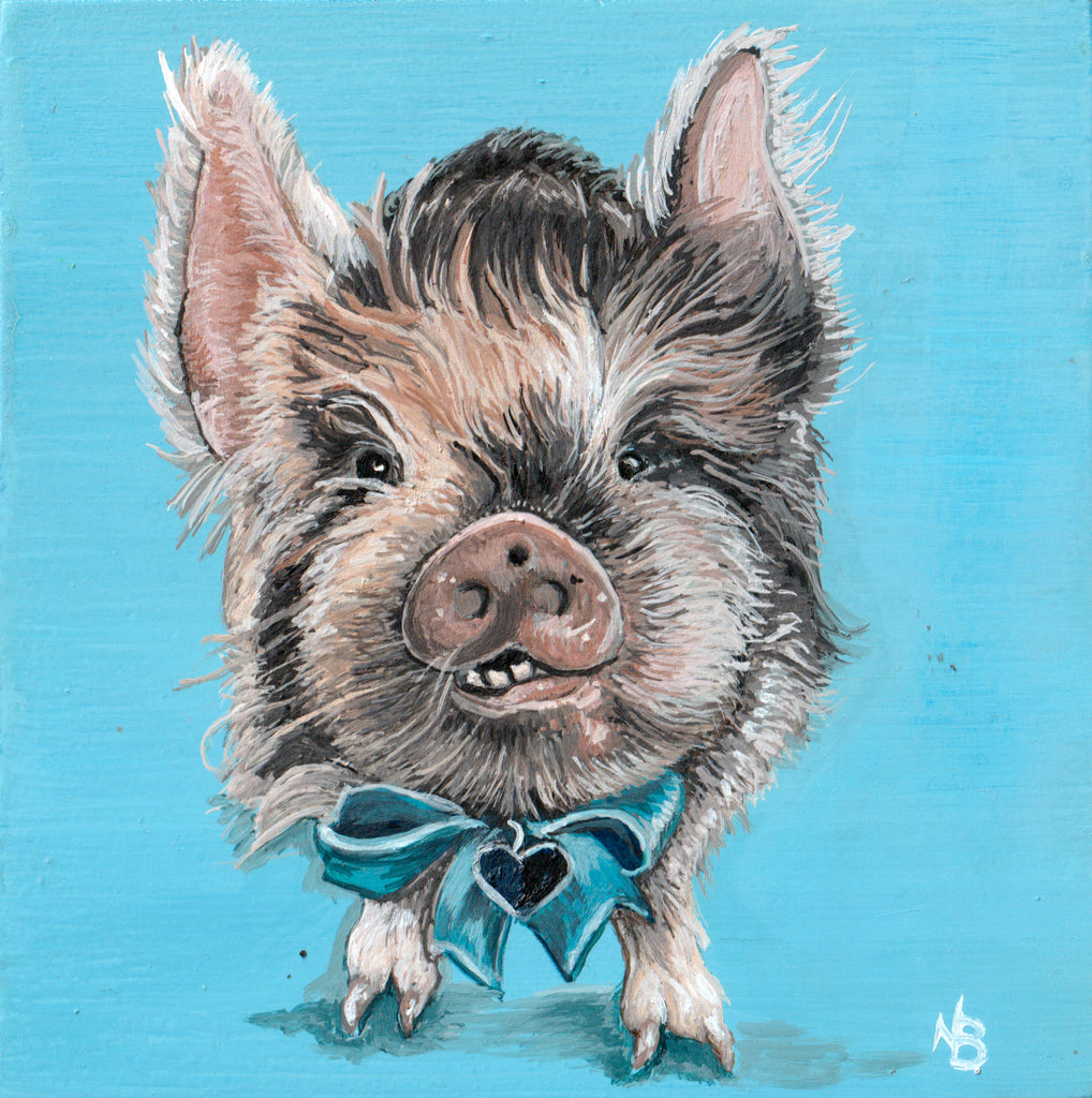 THE FABULOUS MR. PICKLES by artist Nicole Bruckman