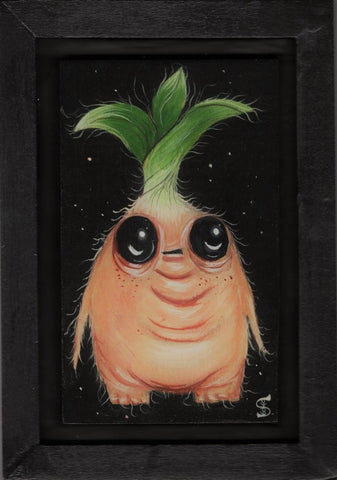 LA CEBOLLA (The Onion) #58 by artist Skye Becker- Yamakawa
