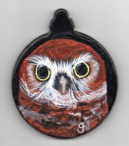 OWL 2 by artist Rosie Garcia