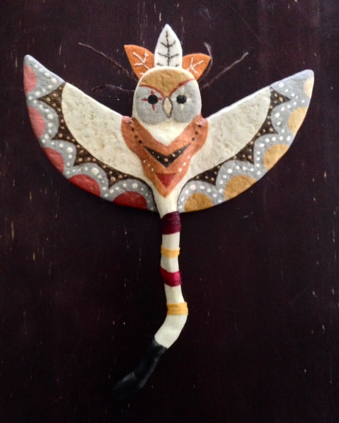 OWL SPIRIT 15 by artist Ulla Anobile