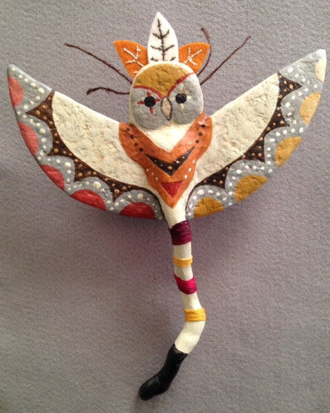 OWL SPIRIT 15 by artist Ulla Anobile