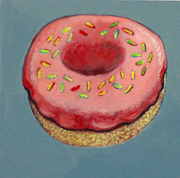 FOODS FOR PHINEUS, DONUT by artist Janet Olenik