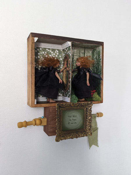 THE GIRL IN THE MIRROR by artist Lacey Bryant
