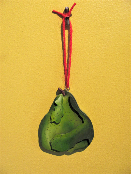 PEAR by artist Sarah Polzin