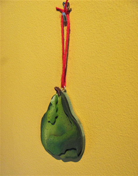 PEAR by artist Sarah Polzin