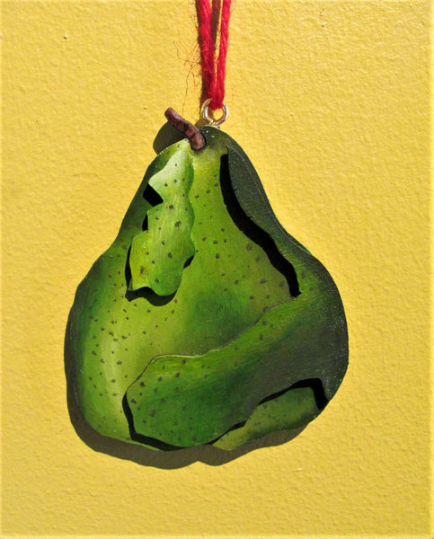 PEAR by artist Sarah Polzin