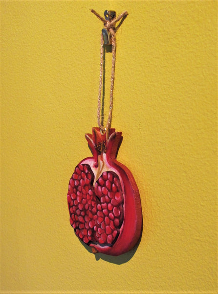 POMEGRANATE by artist Sarah Polzin