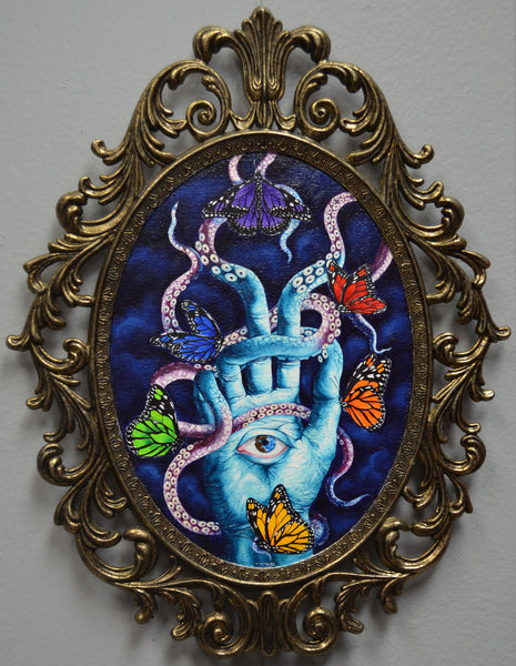 HAND OF CREATION by artist Tania Pomales