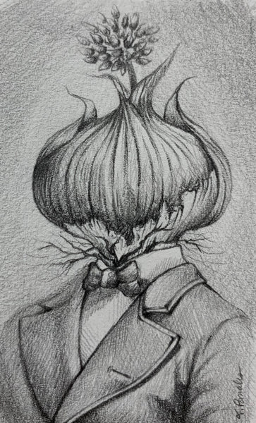 58 LA CEBOLLA (The Onion) aka Señor Cebolla by artist Tania Pomales