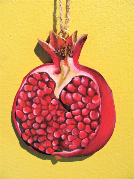 POMEGRANATE by artist Sarah Polzin