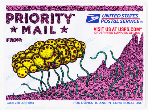 PRIORITY MAIL by artist Daisuke Okamoto