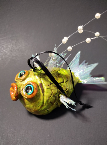 FISH 4 (Pucker) by artist Denise Bledsoe