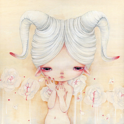 Pure Dream by artist Yishu Wang