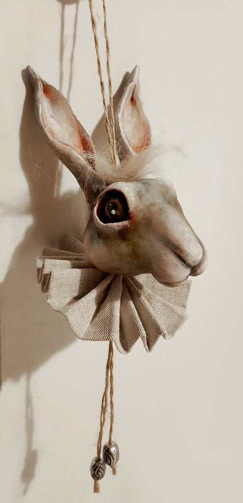 "Rabbit" by artist Rasa Jadzeviciene