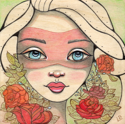 "Rose" by artist Lea Barozzi