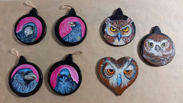 OWL 3 by artist Rosie Garcia