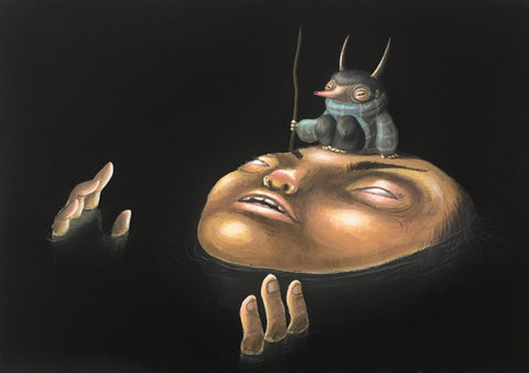 SUEÑOS DE CUARENTENA by artist k2man (Katherine Dossman-Casallas)