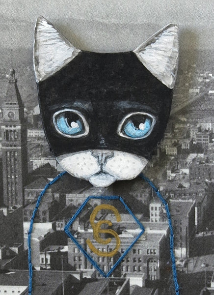 SUPER CAT by artist Valerie Savarie