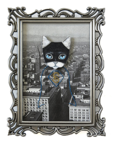 SUPER CAT by artist Valerie Savarie