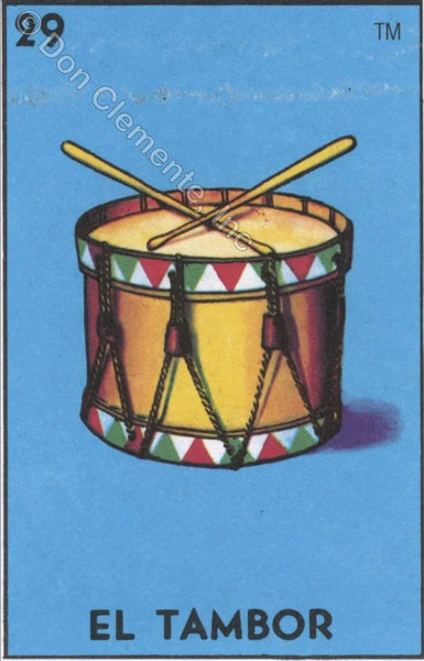 29 EL TAMBOR (The Drum) by artist k2man
