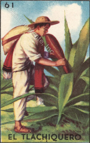 61 EL TLACHIQUERO (The Agave Harvester) by artist k2man