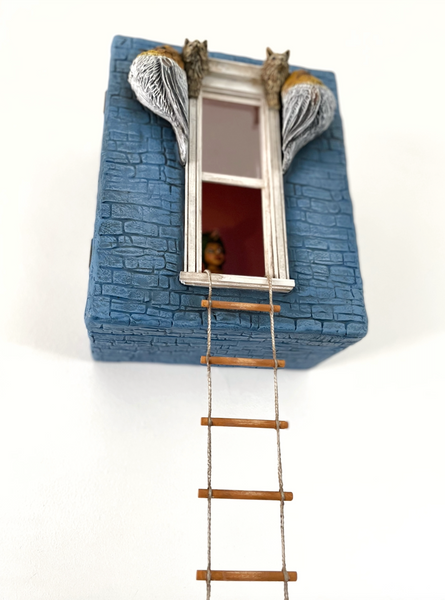 7 LA ESCALERA (The Ladder) by artist Samantha Jane Mullen
