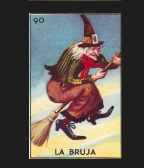 LA BRUJA #90 (The Witch) by artist Ivonne Carley
