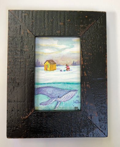 SOMETHING BIG UNDERNEATH by artist Nichol Norman