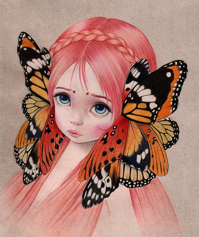 Springtime of the Butterfly by artist Raul Guerra