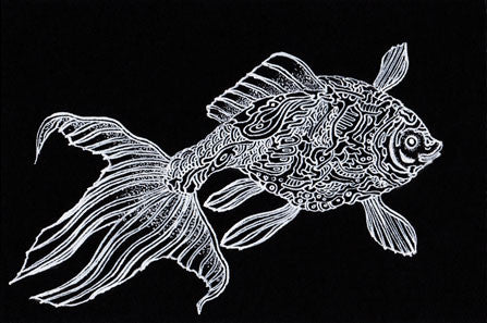 The Gold Fish by artist Daisuke Okamoto 