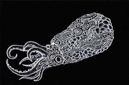 The Octopus by artist Daisuke Okamoto 