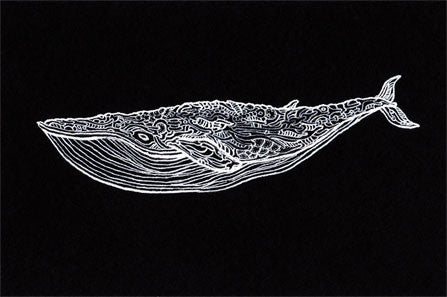 The Whale by artist Daisuke Okamoto 