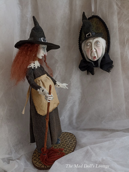 THE ELDER WITCH 2 by artist Simona Mereu (The Mad Doll's Lounge)