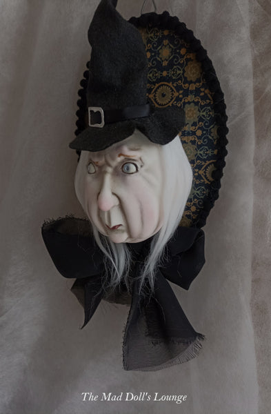 THE ELDER WITCH 3 by artist Simona Mereu (The Mad Doll's Lounge)