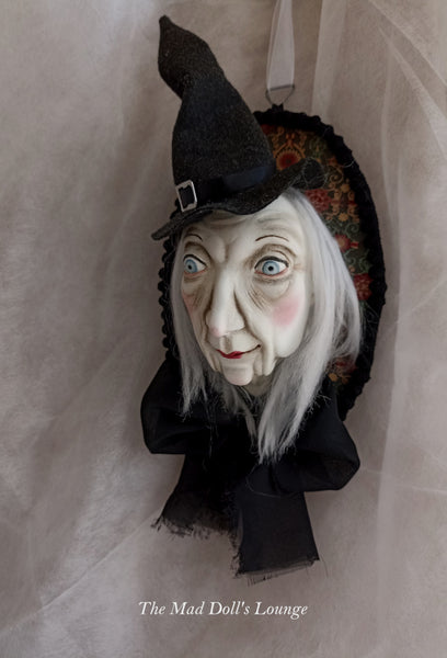 THE ELDER WITCH 1 by artist Simona Mereu (The Mad Doll's Lounge)