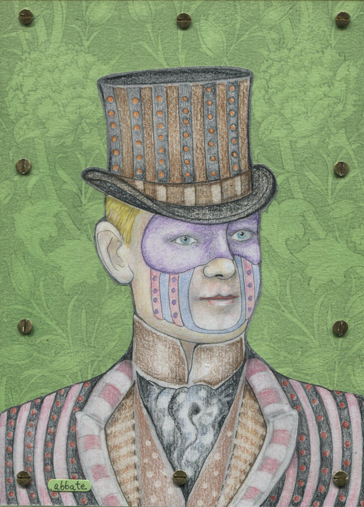 Sir Balthazar, The Gentlemen’s Tribe of Venusian Bankers by artist Donna Abbate