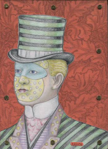 Sir Wallace, The Gentlemen’s Tribe of Venusian Bankers by artist Donna Abbate