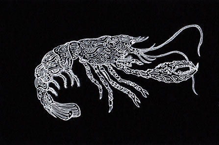 THE SHRIMP by artist Daisuke Okamoto