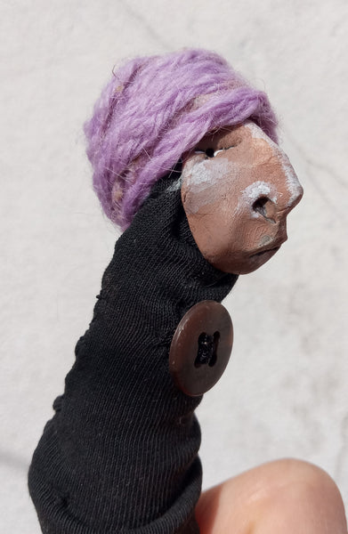 Primo Puppet PRIMOVERO by artist Patricia Krebs – Cactus Gallery LA