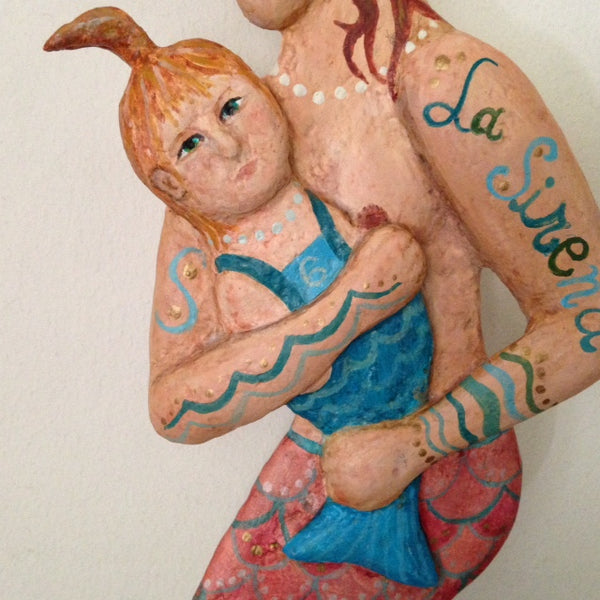 LA SIRENA aka Mermaid Mama (The Mermaid) #6 by artist Ulla Anobile