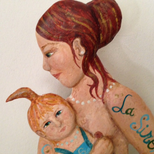 LA SIRENA aka Mermaid Mama (The Mermaid) #6 by artist Ulla Anobile