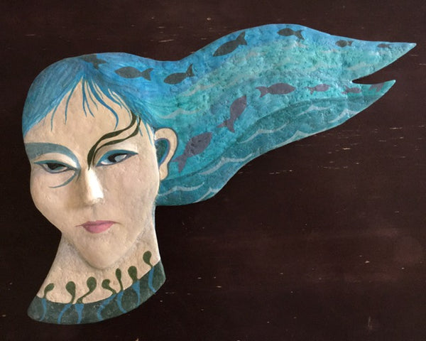 VELLAMO, Mistress of Waters by artist Ulla Anobile