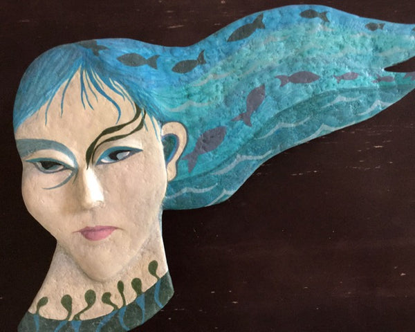 VELLAMO, Mistress of Waters by artist Ulla Anobile
