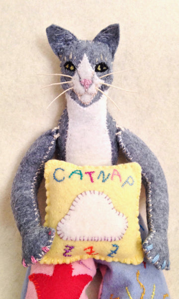 Cat's Pajamas by artist Ulla Anobile