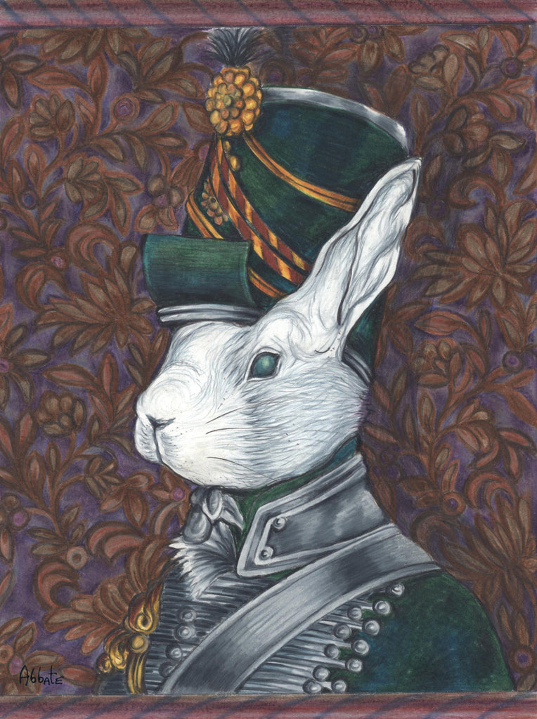 Wellington’s Rabbit Army - Officer 2nd Light Battalion by artist Donna Abbate