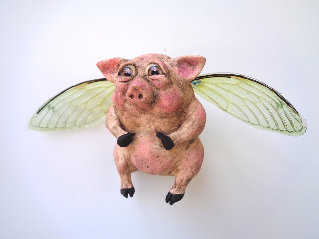 When Pigs Fly by artist Denise Bledsoe
