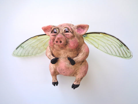 When Pigs Fly by artist Denise Bledsoe
