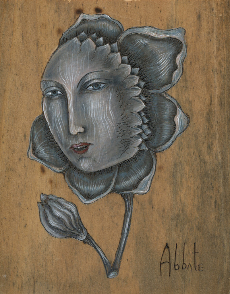 "A Spoken Flower 1" by artist Donna Abbate