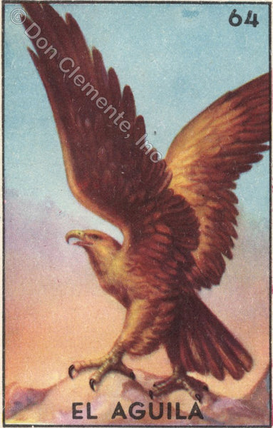 EL AGUILA (The Eagle) #64 by artist Milka LoLo