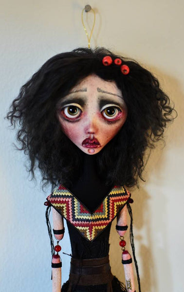 CONSTANZAE PTEROESSA by artist Anima ex Manus Art Dolls (Ioanna Tsouka)